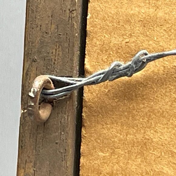 GUC Vntg Framed Tennis Print, "Match Point," #733, Artist Gary Patterson, 21" L - Picture 12 of 15